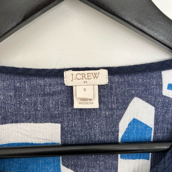 J. Crew Womens Geometric Print Tunic - Picture 3 of 5